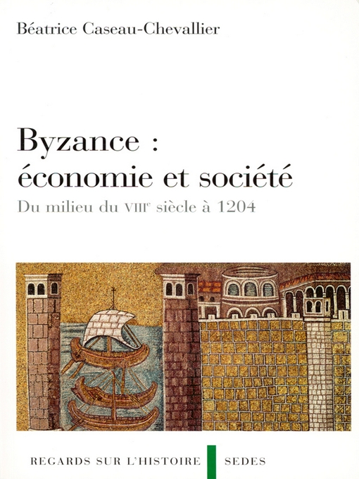 Title details for Byzance by Béatrice Caseau-Chevallier - Wait list